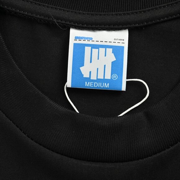 Undefeated Black Printed Short-Sleeved T-Shirt - Picture 4 of 6